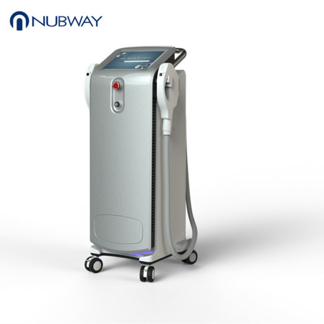 China professional 2 handles Best hair removal system IPL hair removal on sale