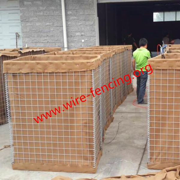 China hot dipped galvanized hesco barrier manufacturer/factory on sale