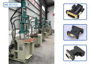 China Energy Saving Cable Molding Machine HM-25T-PCA For Computer Connecting Adapter on sale