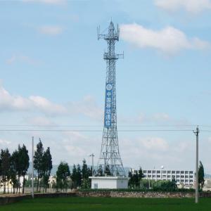 Best 80m Q345B Steel Structure Tower For Communication wholesale