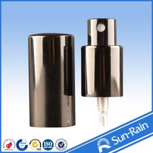 China SUNRAIN aluminum screw fine mist spray pump 20/415 aerosol spray pump on sale
