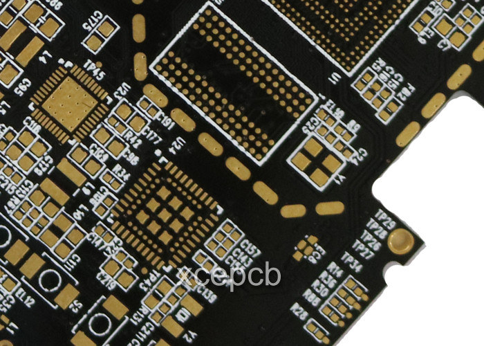 Buy cheap 10 Layer Multilayer PCB Fabrication Printed Circuit Board Material with BGA from wholesalers