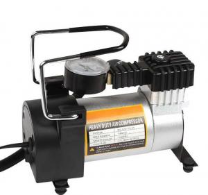 China Mini Small Metal Air Compressor 140PSI  With Watch Provide OEM Service on sale