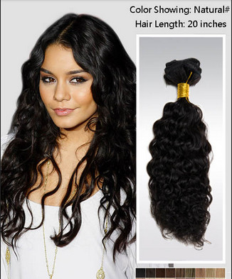 China Elegant 25 Inch / 26 Inch Curly Human Hair Wigs / brazilian curly hair extensions on sale