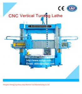 CNC Metal Turning Vertical Lathe Machine Price