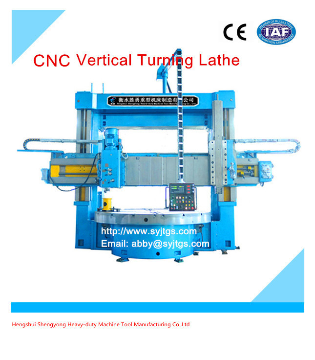 Cheap CNC Metal Turning Vertical Lathe Machine Price for sale