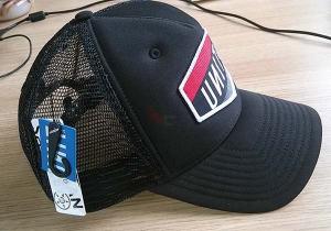Best American Leather Strap Mens Hip Hop Hats , Trucker Mesh Baseball Cap wholesale