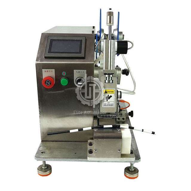 China Description Labels Automatic Labeling Machine Dia4mm Length 20-100mm on sale