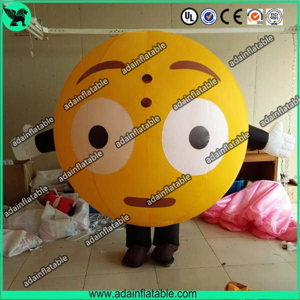 Best Oxford Inflatable Balloon Costume Moving QQ Cartoon Inflatable Customized wholesale