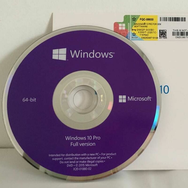 Best World Wide Windows 10 Pro Key Code Windows 10 Professional 64/32 Key Licenses wholesale