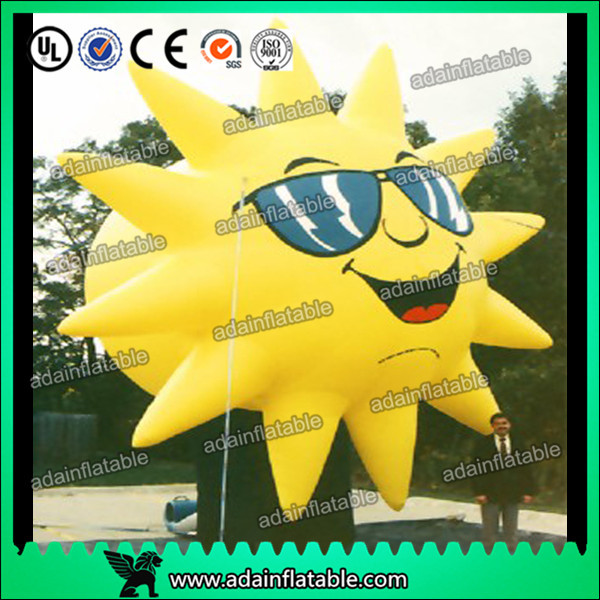 Best Customized Inflatable Sun Replica Cartoon For Sunglasses Advertising wholesale