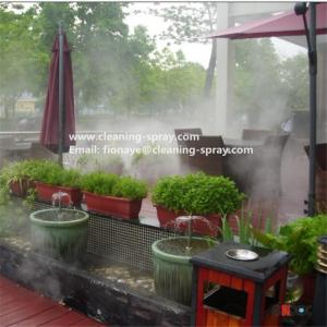 China 8LPM new high pressure fog machine pump for mist cooling system on sale