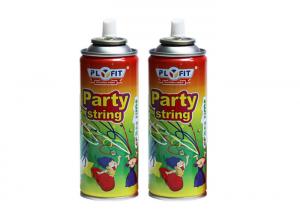Best Party / Wedding Silly String Spray Streamer , Red / Blue / Yellow Crazy String Spray wholesale