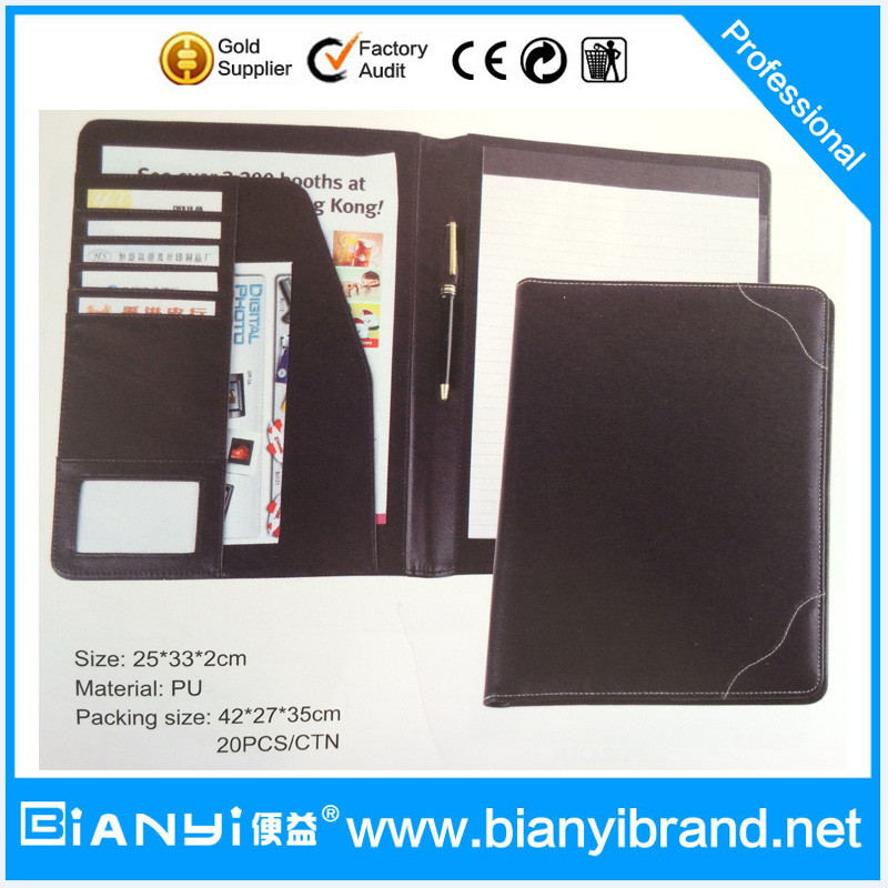 China Office file folder / executive file folder / leather file folder on sale