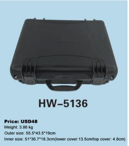 Best Packing Protective 3.86kg Plastic Tool Case In Black, Protective case, packing case, tool kit wholesale