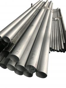 China ASTM TP 321 Seamless Stainless steel Tube Sch80 Used in Heat Exchanger on sale