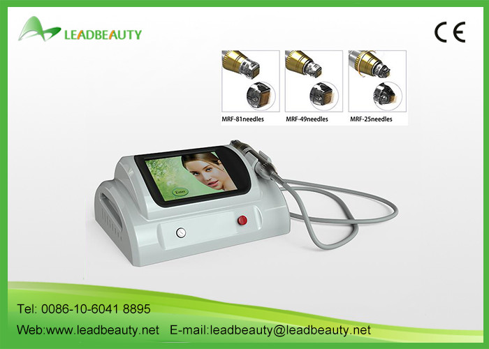 China Fractional rf microneedle best home rf skin tightening face lifting machine on sale