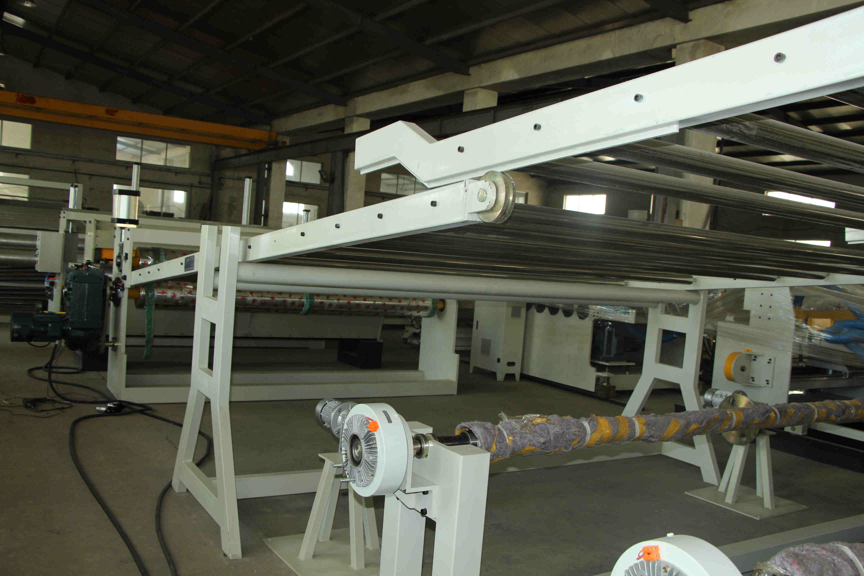 China Stationery PP PS Sheet Extrusion Line Plastic Sheet Extruder Machine on sale