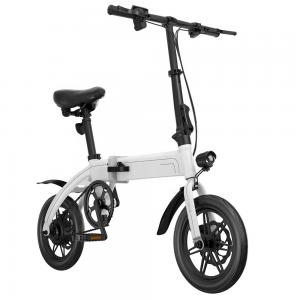 China 14 Mini Foldable Aluminum Alloy Electric Bike Electric Bicycle With Hidden Battery on sale