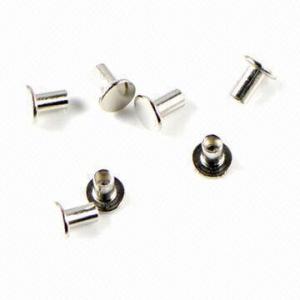 Best Hollow Rivets with Nickel Plating and Customized Specifications Welcomed wholesale