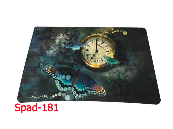 China Customized Schools comfortable Rubber + PVC leather EVA Gel mouse pad with wrist rests on sale