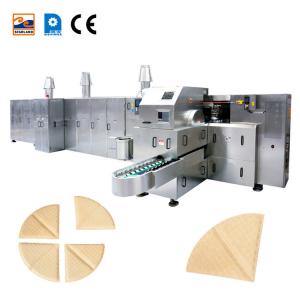 China Wafer Biscuit Sugar Cone Production Line Stainless Steel CE listed on sale