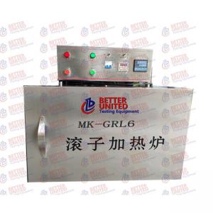 China High Temperature 240℃ Roller Oven 50R/Min Drilling Mud Testing Equipment on sale