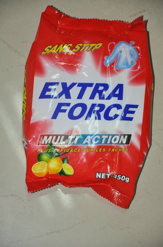 Best Hand Washing Powder EXTRA FORCE BRAND 350G, Detergent Powder wholesale
