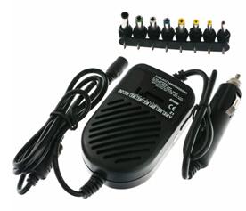 China Automatic Adjustable 80W Universal laptop adapter For Car Use on sale
