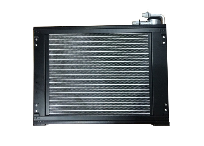 China Parallel Fin Heat Exchanger Condenser Vehicle Air Conditioning System on sale