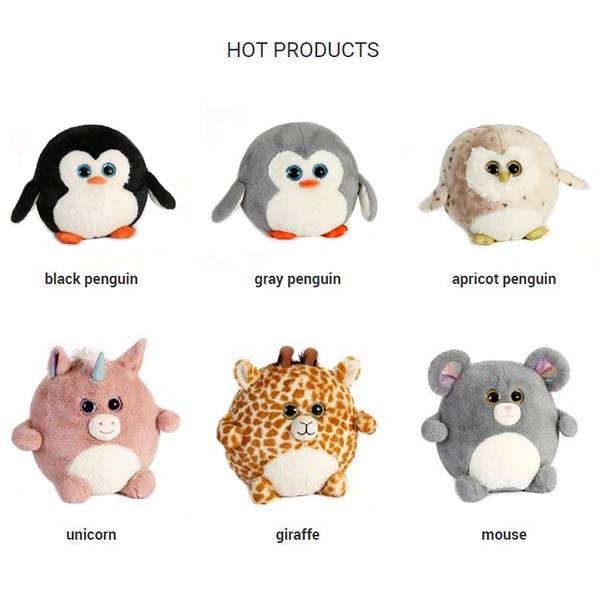 Unicore Pig Baby Animal Plush Toys 10 Inch Washable