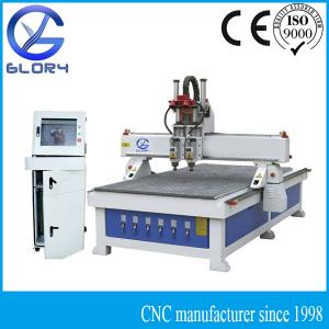 China Dual Head/Spindle CNC Engraving/Cutting/Carving CNC Machine on sale