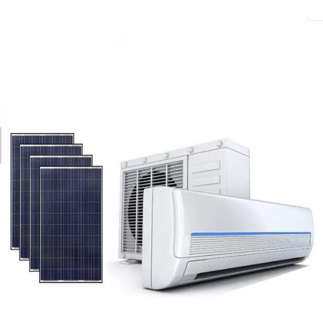 China Automatic Invert Solar Split Air Conditioner 24Volt Electric Hybrid Solar Mini Split Ac on sale