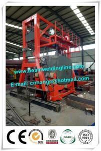 China Oil Tank Welding Rotator , Automatic Welding Positioner For Tank Seam Welding on sale