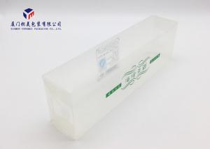 Best Rectangle Shape Twill PP Packaging Box For Teas Two Ends Open Size 28.2X6X9.5cm wholesale
