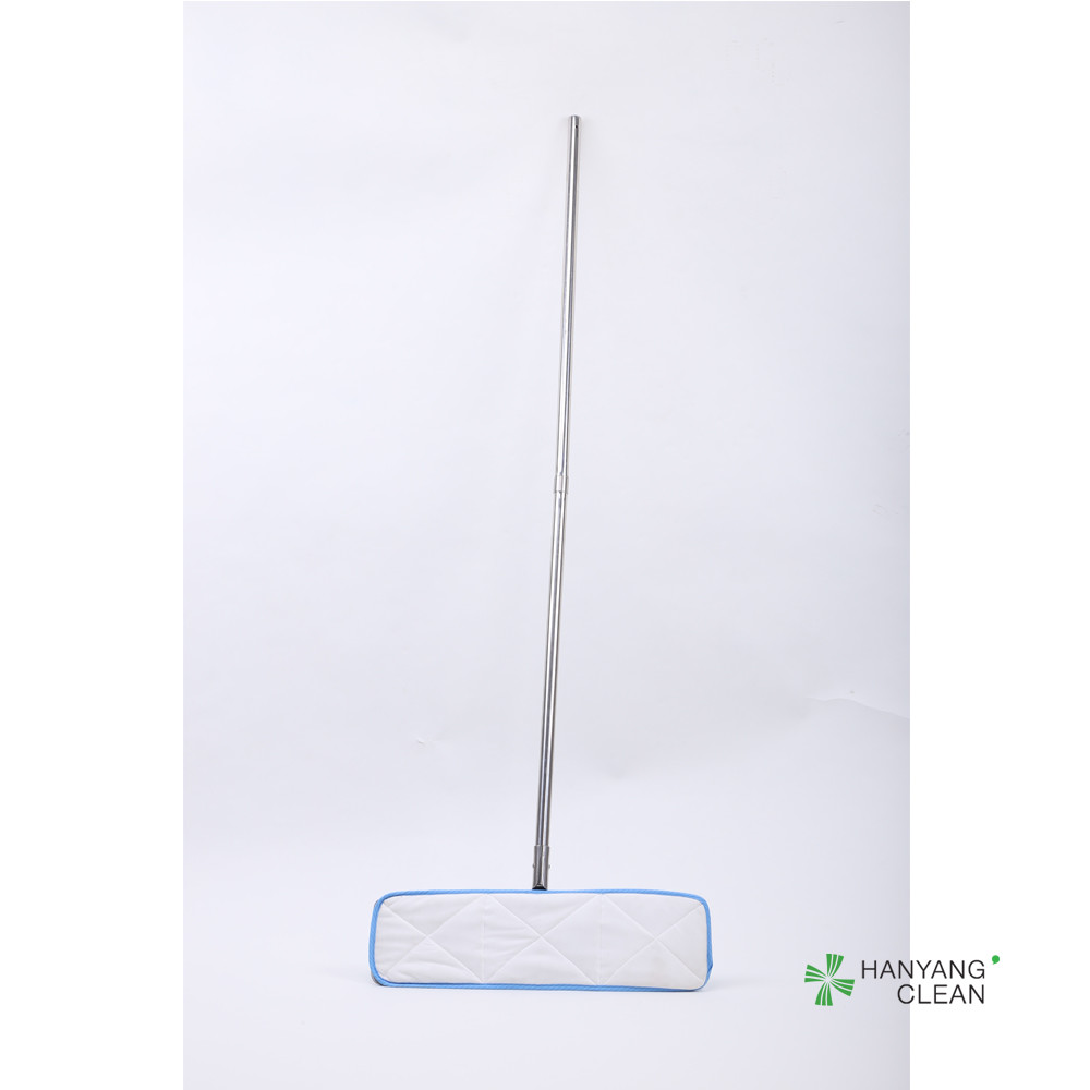 Best High Performance Clean Room Mops 60*17cm For Pharmaceutical Factory wholesale