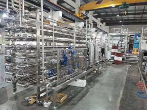 Best 15000LPH Stainless Steel Fresh Milk Pasteurization Machine wholesale