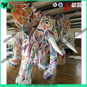 Best Large Colorful Inflatable Elephant / Outdoor Advertising Balloon For Big Event wholesale