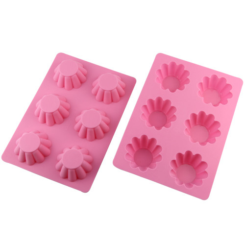 China silicone molds for candy ,flower shape silicone molds maker on sale