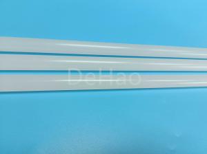 China Full Sizes Low Temperature PCTFE Kel F High Purity Extruded Rod on sale