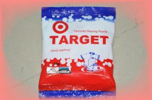 Best 35g Target detergent washing powder for washing machine or hand washing wholesale