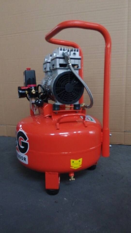 China Electric Driven 550w Silent Oil Free Air Compressor Machine , Super Quiet Air Compressors on sale