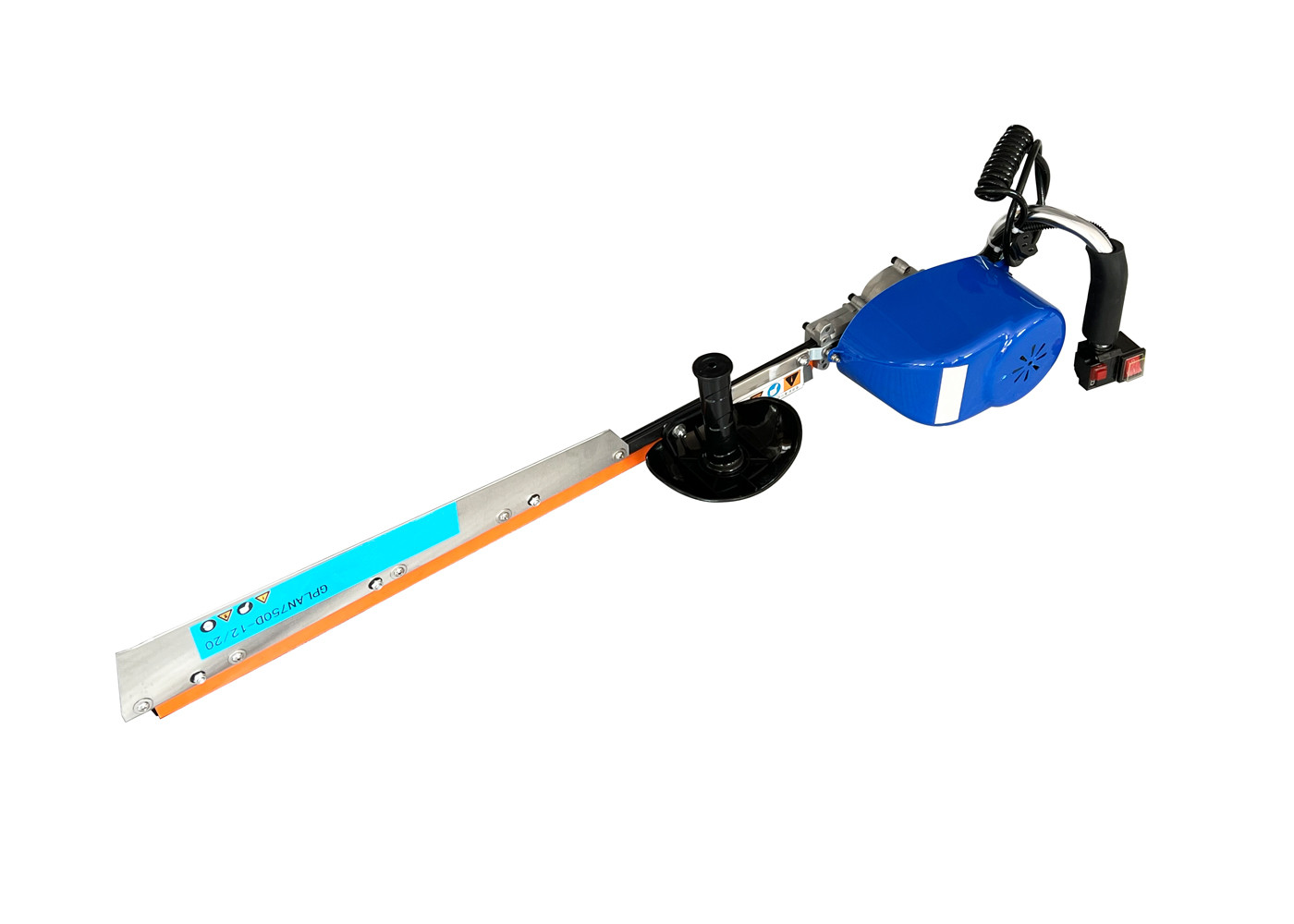 Best 750mm Blade Electric Hedge Cutter Machine Horticultural Single Edged wholesale