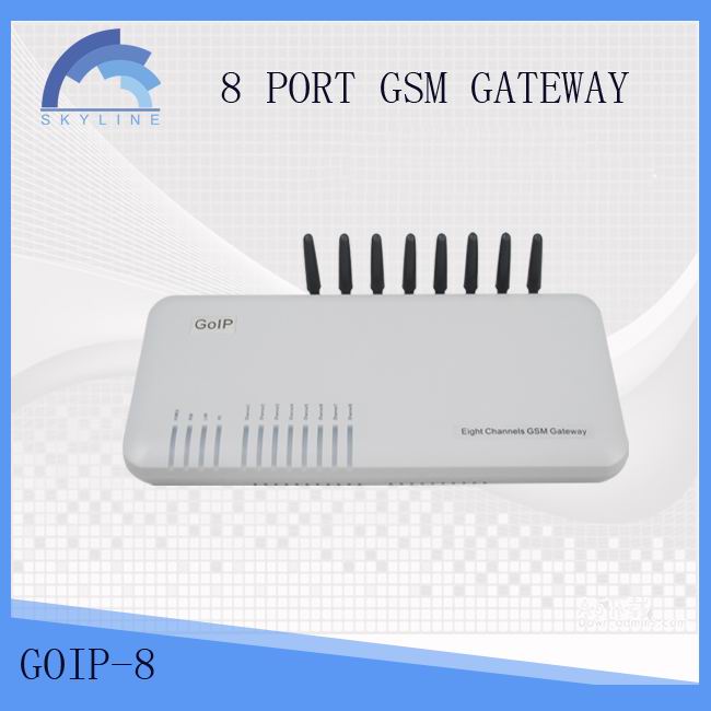 China 8 ports gsm voip gateway on sale