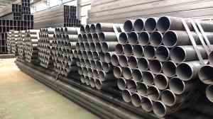Best Electronic Resistance Welded Hollow Steel Pipe Hot Rolled Low Carbon Steel Sheet Q235B wholesale