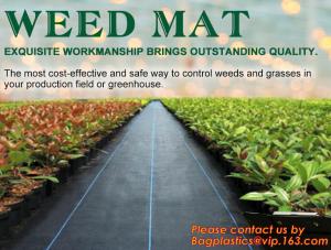 Weed control Mat, Ground Cover, Flower Bed, Mulch, Pavers, Edging, Garden Stakes, Weed Barrier,  Landscape