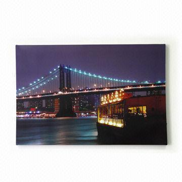 Best LED Canvas Framed Art, Customized Sizes are Accepted wholesale