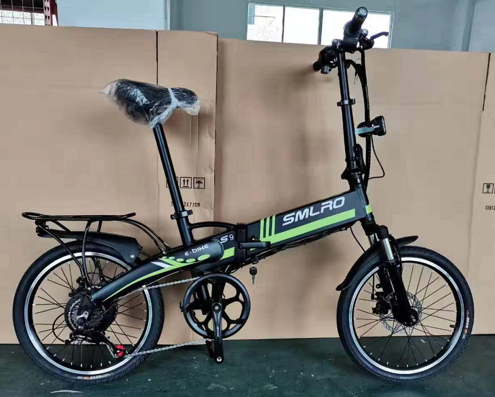 China 750w 20 Inch Wheel Electric Bikes 7speed Geared With 14AH Hidden Battery on sale