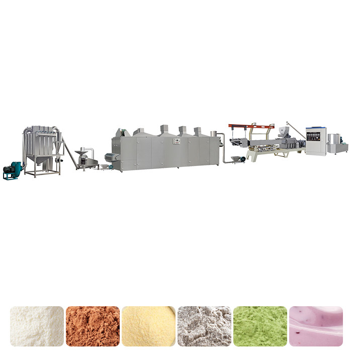 China Environment Friendly 22kw Baby Rice Food Powder Making Machine 150kg/H on sale