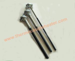 China 0~1600C S Type Thermocouple Temperature Sensor Rtd With Ceramic Protection on sale